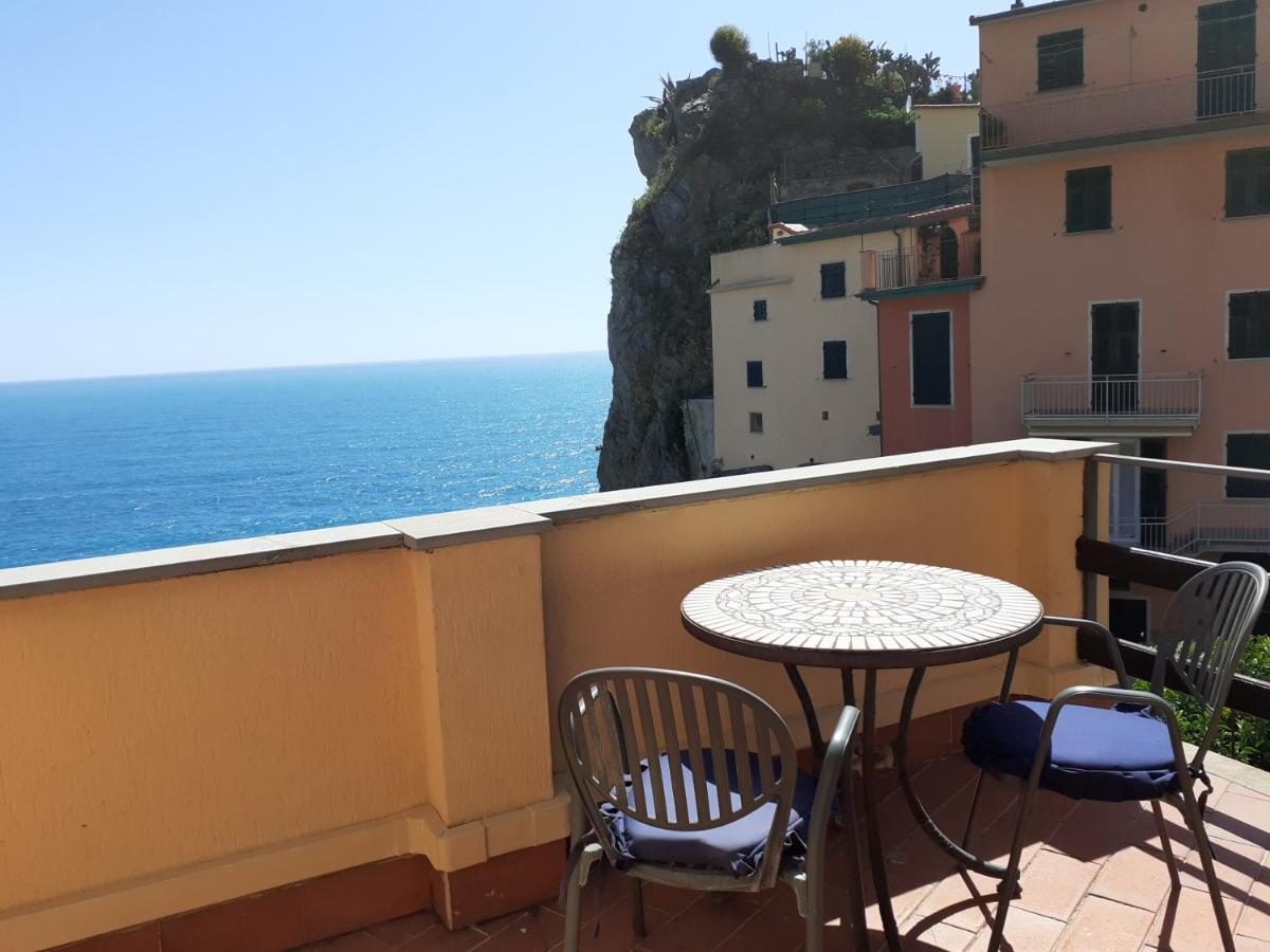 Raggio Di Luna Manarola Ngoại thất bức ảnh