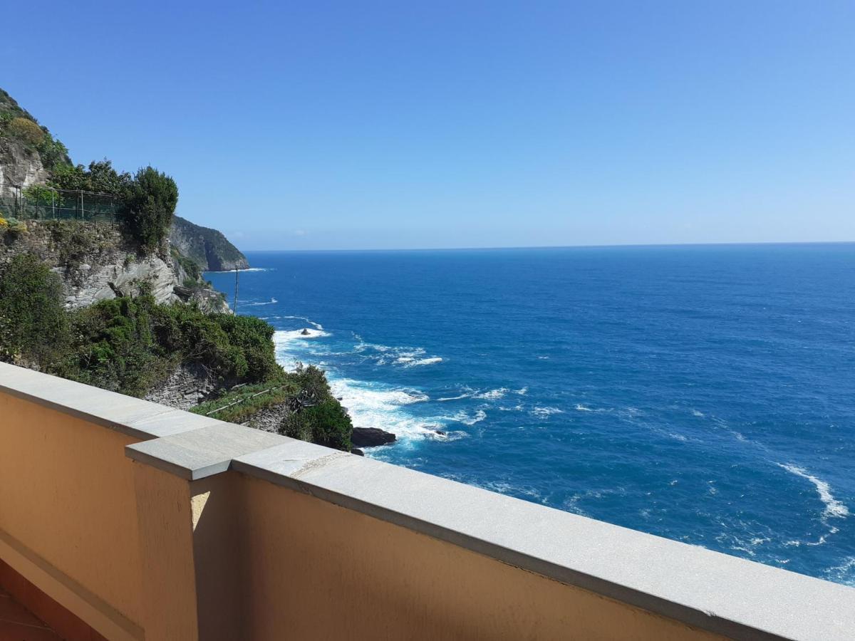 Raggio Di Luna Manarola Ngoại thất bức ảnh