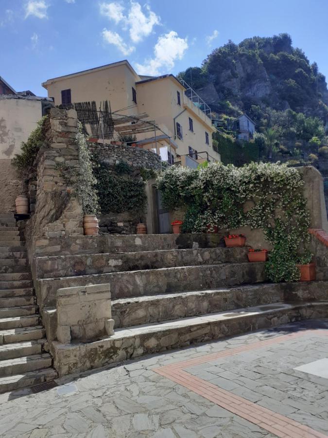 Raggio Di Luna Manarola Ngoại thất bức ảnh
