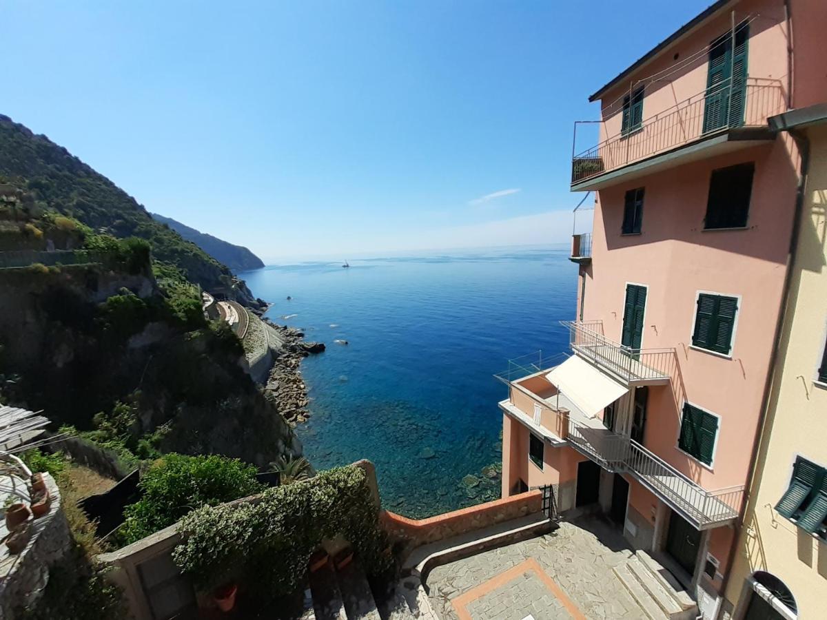 Raggio Di Luna Manarola Ngoại thất bức ảnh