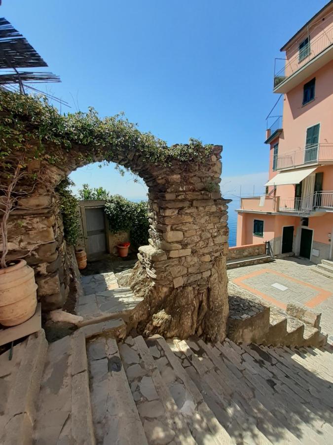 Raggio Di Luna Manarola Ngoại thất bức ảnh