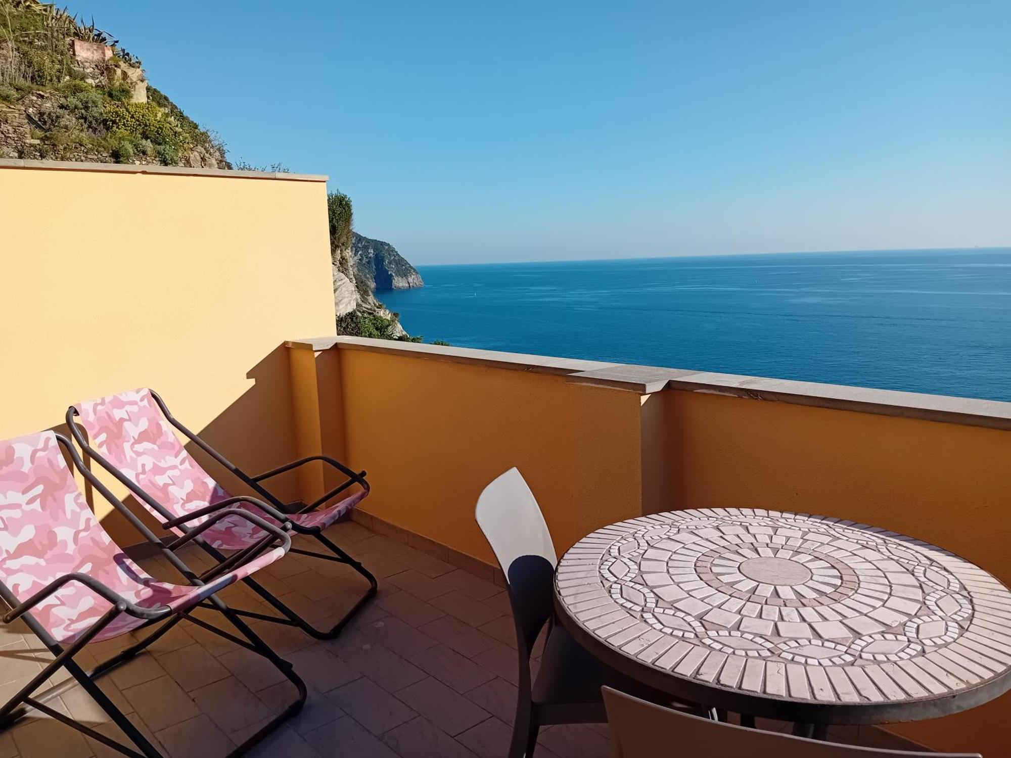 Raggio Di Luna Manarola Ngoại thất bức ảnh